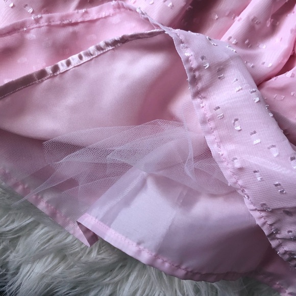 ✨HOST PICK✨Adorable Pink Formal Dress + Sweater - Picture 6 of 11